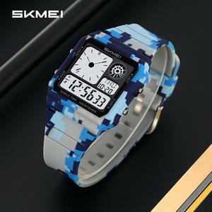 <span class=keywords><strong>Reloj</strong></span> Deportivo Skmei 2347 para Hombre, <span class=keywords><strong>Reloj</strong></span> Digital de Plástico para Exteriores, Resistente al Agua hasta 30 m, <span class=keywords><strong>con</strong></span> Cuenta Regresiva, <span class=keywords><strong>Reloj</strong></span> de Pulsera para Mujer - Product Image 3
