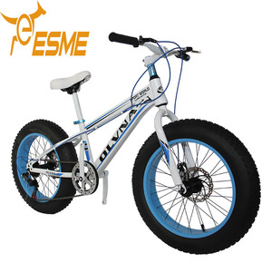 Bicicletta Fat Bike in Acciaio con Ruote in Lega, Pneumatici Grandi 26x4.0, Economica, OEM, per Uomo e Ragazzi (22 Anni) - Product Image 4