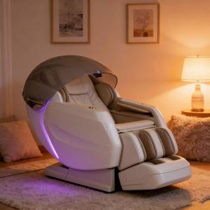 Silla de Gravedad Cero HENGSHI H8 4D de Última Generación con Terapia de Calor, Compresión de Aire y Control por Voz Inteligente - Product Image 4