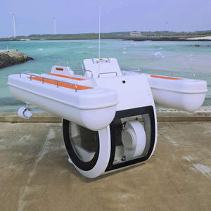 Sous-marin de tourisme <span class=keywords><strong>hybride</strong></span> de luxe personnalisé 2024, meilleur prix, coque en aluminium, <span class=keywords><strong>moteur</strong></span> hors-bord, yacht <span class=keywords><strong>pour</strong></span> <span class=keywords><strong>bateau</strong></span> et pêche - Product Image 1