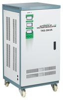 Regulador de Voltaje Automático Trifásico Tipo Servo, Estabilizador de Voltaje de 15KVA 20KVA 30KVA 220v