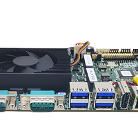 Carte mère industrielle 3,5/4 pouces Intel 10e génération 5205U DDR4 2LAN 4COM, large plage de température, CE RoHS, pour système d'équipement médical