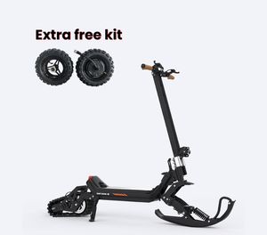 مستودع الولايات المتحدة الأمريكية سكوتر كهربائي الثلج مبتكرة التزلج على الجليد 2 عجلة قابلة للطي الثلج المحمول مع بطارية قابلة للإزالة - Product Image 5