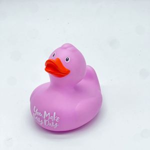 Weighted Numbered Racing Plastic Floating Yellow Ducks Logo Printing <b>Bath</b> Toy Rubber Duck - Product Image 6