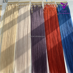 Le extension per capelli 6D a piuma sono le extension per capelli 6D invisibili più vendute. - Product Image 6