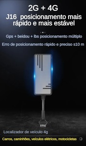 Rastreador GPS Anti-Interferencia de Señal con Red 4G 2G para un Seguimiento Seguro de Vehículos Contra Bloqueadores de GPS e Interferencia de Señal - Product Image 4