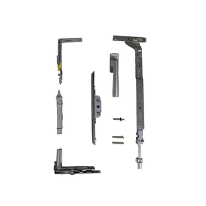 Fenêtre à battant triple <span class=keywords><strong>vitrage</strong></span> design moderne pour appartement, aluminium thermolaqué, compatible maison intelligente, <span class=keywords><strong>meilleur</strong></span> prix - Product Image 4