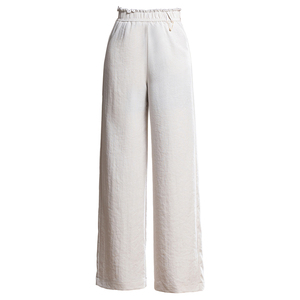 <span class=keywords><strong>Pantaloni</strong></span> Casual da <span class=keywords><strong>Donna</strong></span> a Vita Alta e Gamba Larga, <span class=keywords><strong>con</strong></span> <span class=keywords><strong>Elastico</strong></span> in Vita, Vestibilità Ampia, <span class=keywords><strong>Pantaloni</strong></span> Casual da <span class=keywords><strong>Donna</strong></span> all'Ingrosso - Product Image 4
