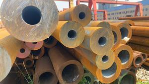 Grands stocks, vente directe d'usine, tubes en acier sans soudure, tubes en acier, tuyaux en acier sans soudure ASTM A106 <span class=keywords><strong>Gr</strong></span>.B - Product Image 5
