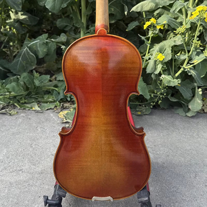 Violon antique artisanal italien Sinomusik, plaqué à la main, prêt à jouer en concert - Product Image 1