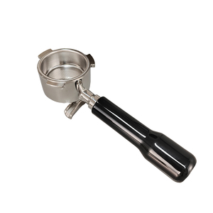 Portafiltro de café espresso con pico 51mm <span class=keywords><strong>DeLonghi</strong></span> <span class=keywords><strong>mango</strong></span> de café de acero inoxidable - Product Image 1