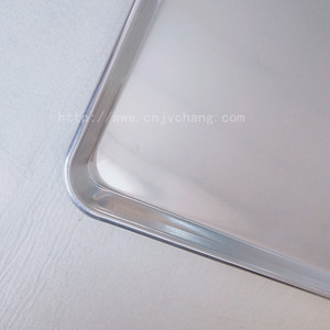 Good Quality Thick Material Metal Aluminum <strong>Baking</strong> Sheet Pan Half Size 18'' X 13'' Rectangular Bun Bake <strong>Tray</strong> <strong>Set</strong> - Product Image 5
