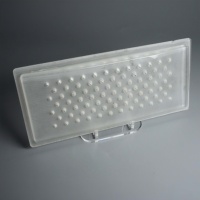 Diffuseur d'opale givrée de style chinois japonais pour la lumière de paquet de mur de LED même et éclairage sans éblouissement pour le remplacement de couvertures légères