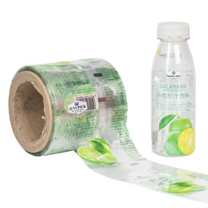 90-day Window Shipment Cheap Custom OEM LOGO <strong>Plastic</strong> Beverage Drink Mineral Water <strong>Bottle</strong> Shrink <strong>Labels</strong> Manufacturers - Product Image 6