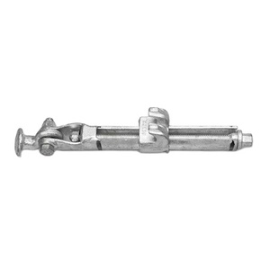 Tornillos de Amarre Rápido para Contenedores con Pie de Elefante, Acero Inoxidable, Galvanizado en Caliente, Estándar DIN, Embalaje en Caja de Cartón - Product Image 1