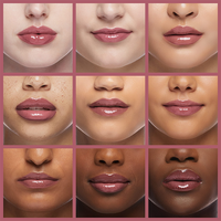 Échantillon Gratuit – Rouge à Lèvres Mini Brillant Mat Longue Tenue Effet Pailleté – Gloss Lèvres Non Transfert Nude
