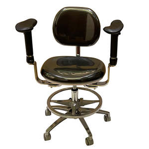 Chaise d'examen dentaire réglable en hauteur (500-640 mm) pour clinique, ophtalmologie, chirurgie - Product Image 2