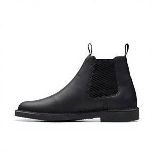 Botas de Tobillo para Hombre de Alta Calidad, Personalizadas, con Cordones, de Cuero PU, Estilo Chelsea, Retro, Clásicas, para Verano y Otoño - Product Image 2