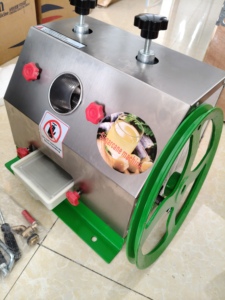 Portable Mini Sugarcane <b>Juice</b> Extractor <b>Machine</b> with Engine 304 Stainless Steel 1 Year Warranty - Product Image 4