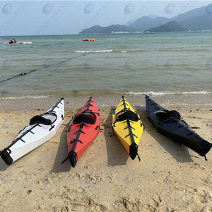 Kayak pliable, bateau de pêche individuel, canoë pliant, kayak de pêche à vendre - Product Image 1