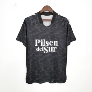 قميص كرة قدم مخصص موسم 20-21 لنادي كولو-كو لو، أسود وأبيض، للبيع بالجملة، مقاسات رجالية من S إلى 4XL - Product Image 3