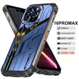 New <strong>2026</strong> Global OEM Octa Core 5G LTE CDMA Android 15 <strong>Smartphone</strong> 6.9-inch OLED Display 32GB+1TB Storage 108MP Camera Quick Charge - Product Image 4