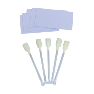 Kit de nettoyage ACL001 compatible avec la tête d'impression <span class=keywords><strong>Evolis</strong></span> Primacy Zenius <span class=keywords><strong>Elypso</strong></span> Badgy100 - Product Image 4