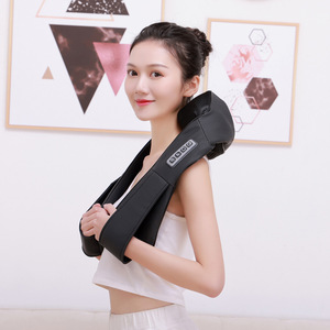 Tolike Neck And Shoulder Massager Black Gray Infrared Heating Electric Massage Shawl For Neck And Back Relief - Product Image 3
