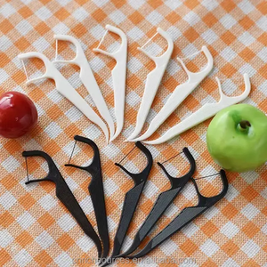 Hilo dental Ortho al por mayor PTFE y caja de plástico con sabor a menta hilo dental PLA encerado para limpieza dental - Product Image 6