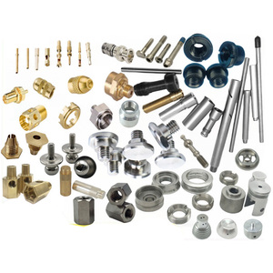 Tùy chỉnh dịch vụ gia công <span class=keywords><strong>CNC</strong></span> cho Titan đồng thép không gỉ các bộ phận máy móc chính xác quay xay - Product Image 2