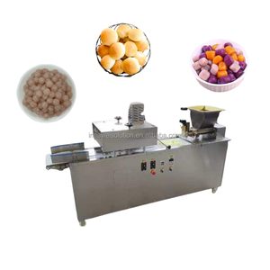 Máquina porcionalizadora de bolas de <span class=keywords><strong>chocolate</strong></span> con menta, máquina para hacer bolas de cúrcuma y anacardos, máquina cortadora de bolas de <span class=keywords><strong>algarroba</strong></span> para fábrica - Product Image 2