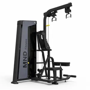 Gym Plate Loaded High Low Pulley Lat Pull Down T Bar Reihen übungs maschine Multifunktion ale Trainings maschine