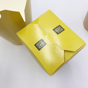 Caja de fideos impresa personalizada de grado alimenticio 16oz 26oz 32oz <span class=keywords><strong>cajas</strong></span> de papel Wok <span class=keywords><strong>para</strong></span> pasta - Product Image 2