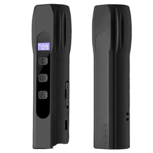 Gran Venta de batería recargable de gran capacidad, dispositivo de Control antiladridos para perros, repelente ultrasónico LED para perros - Product Image 1