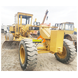 รถเกรดเดอร์มือสองคุณภาพดีจากญี่ปุ่น CAT 140H รถเกรดเดอร์มือสอง Caterpillar CAT 140H 140G 14G 12G สำหรับขาย - Product Image 1