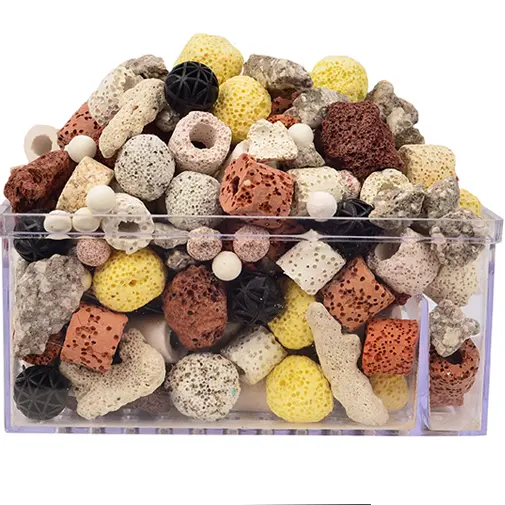 Aquarium Filter Material Set Fish Tank Stewed Assorted Delicacies Bacterial Ball Block aquariums   accessories