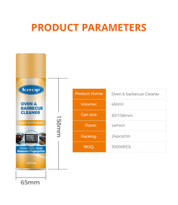 <span class=keywords><strong>Limpiador</strong></span> <span class=keywords><strong>de</strong></span> horno por pulverización, productos <span class=keywords><strong>de</strong></span> limpieza del hogar, espray desengrasante fácil <span class=keywords><strong>de</strong></span> usar para barbacoa - Product Image 3