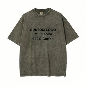 Design Manufacturer High Quality Streetwear T-<b>Shirt</b> Oversize Drop Shoulder Heavyweight Digital Print Men's T-<b>shirts</b> - Product Image 1