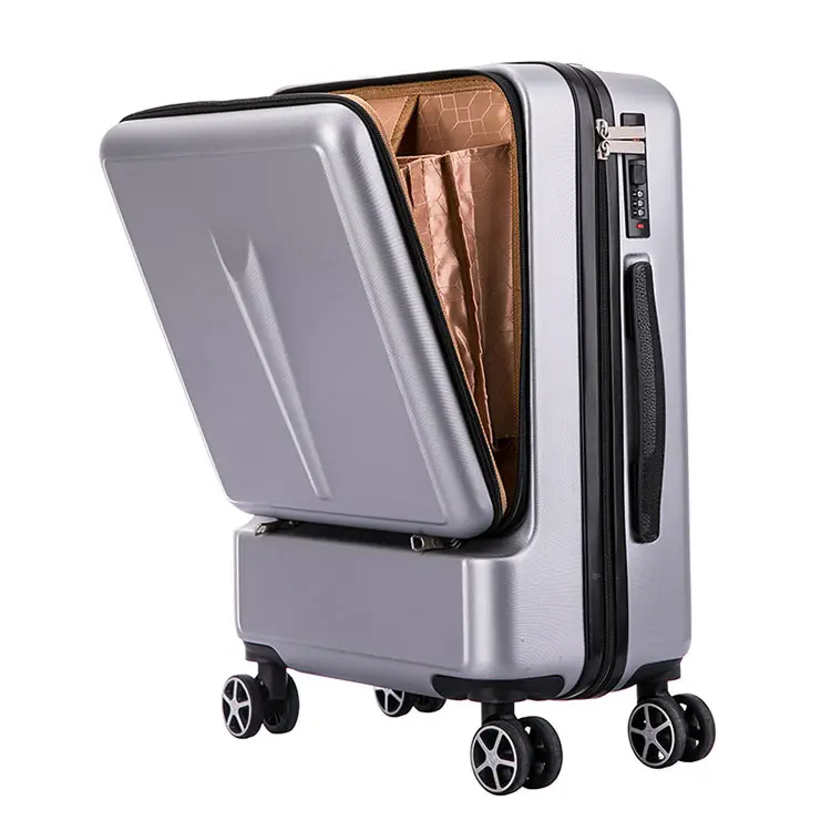 Wholesale Business Suitcase Personal Luggage Set Internal Trolley Luggage And Travel Suitcase With Laptop Compartment