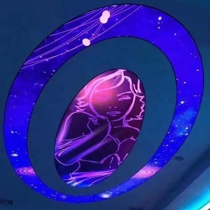 Trang trí nội thất ngôi sao đám mây Trần giả với UV in MSD cao cấp PVC phim - Product Image 5