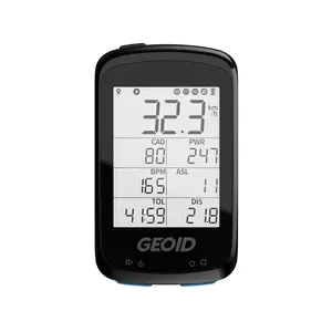 Ordinateur de vélo intelligent sans fil CC500 avec GPS, compteur de vitesse numérique et odomètre de navigation pour le cyclisme sur route et VTT - Product Image 1
