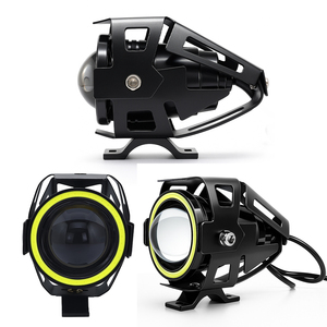 Luz de Conducción LED Universal <span class=keywords><strong>U7</strong></span> IP67 Impermeable, Luces Auxiliares de Niebla, Ojo de Ángel, Lámpara Intermitente para Motocicleta, ATV, Camión - Product Image 6