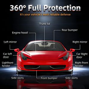 Accessoires pour l'habillage <span class=keywords><strong>de</strong></span> voiture, film <span class=keywords><strong>de</strong></span> protection <span class=keywords><strong>de</strong></span> peinture Llumar PPF, film <span class=keywords><strong>de</strong></span> protection transparent auto-adhésif mat pour la décoration <span class=keywords><strong>de</strong></span> la carrosserie <span class=keywords><strong>de</strong></span> la voiture - Product Image 5