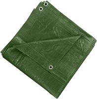 Bâche en plastique HDPE tissé écologique à haute performance et bas prix, enduite, résistante au soleil et imperméable pour l'agriculture extérieure