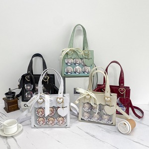 Borsa a tracolla personalizzata all'ingrosso a forma di torta festiva, borsa a tracolla a tema torta dolce per feste a tema, moda Kawaii - Product Image 2