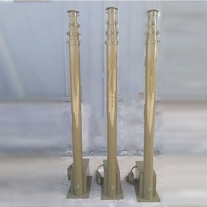 Cần Thu Lôi Điều Khiển Từ Xa Bằng Điện 15M, Cần Ăng Ten Dạng Kính Thiên Văn Làm Bằng Hợp Kim Nhôm-magiê - Product Image 3