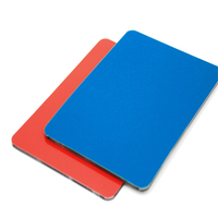 Feuille d'aluminium en polyester de 3mm avec revêtement PE populaire en corée