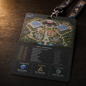 Étiquettes personnalisées en PVC imperméables CR80 0,76 mm, impression offset, cartes imprimables pour employés, étudiants et adhérents - Product Image 5