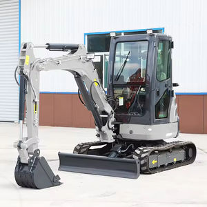 Verstärkter Arm 4 Tonnen Mini-Bagger Kubota-Motor CE EPA Raupenbagger KOSTENLOSER VERSAND Schwerer Abbruchbagger - Product Image 3