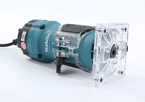 Makitas M3700B M3702B 530W 6mm Recortadora Eléctrica de Palma para Madera y Laminados, Máquina Eléctrica para Recortar Bordes de Madera - Product Image 6